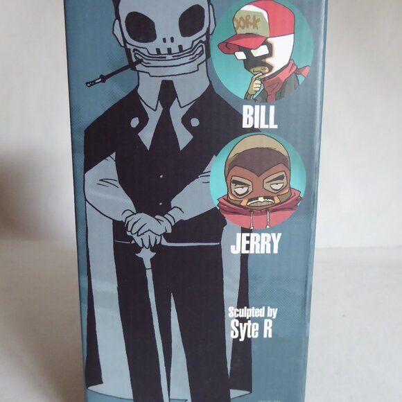NEW 2007 MUTTPOP LUCHA LIBRE DR DESTRUCTION FRANCE’S ELITE DESIGNER VINYL FIGURE - Picture 14 of 16